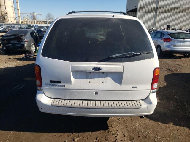 2FMZA52402BB35333 - 2002 FORD WINDSTAR SE WHITE photo 6