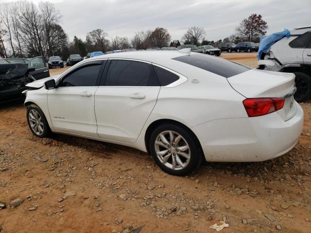 1G1105SA3JU101382 - 2018 CHEVROLET IMPALA LT WHITE photo 2