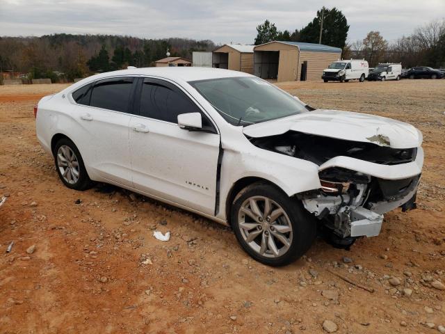 1G1105SA3JU101382 - 2018 CHEVROLET IMPALA LT WHITE photo 4