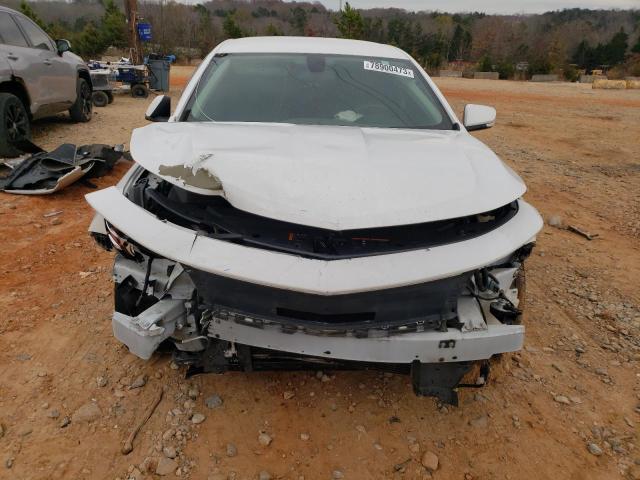 1G1105SA3JU101382 - 2018 CHEVROLET IMPALA LT WHITE photo 5