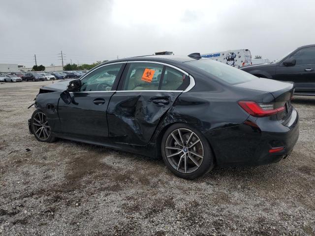 3MW5P7J06N8C34517 - 2022 BMW 330E BLACK photo 2