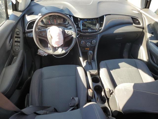 3GNCJKSBXKL343111 - 2019 CHEVROLET TRAX LS GRAY photo 8