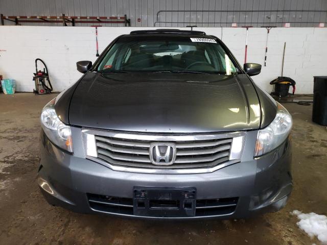 1HGCP26799A158239 - 2009 HONDA ACCORD EX GRAY photo 5