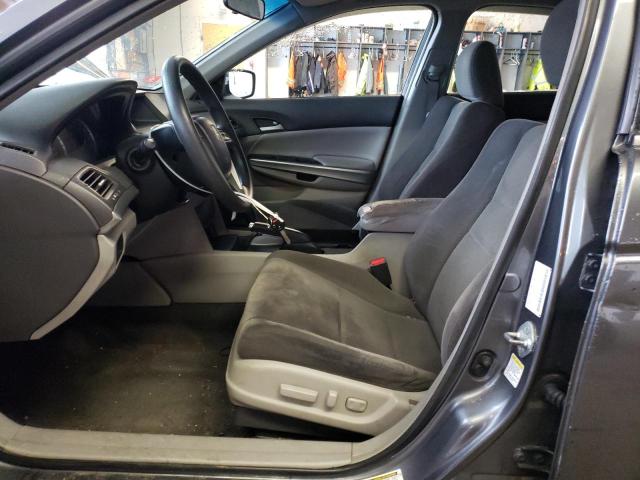 1HGCP26799A158239 - 2009 HONDA ACCORD EX GRAY photo 7