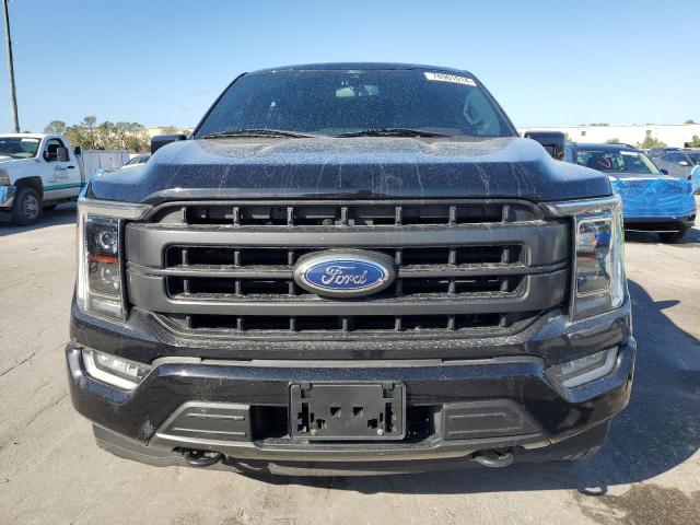 1FTFW1E83MFA96674 - 2021 FORD F150 SUPERCREW BLACK photo 5