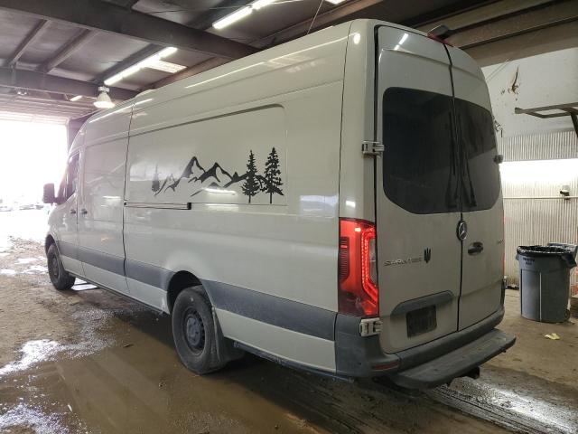 W1W4EDHYXMT074491 - 2021 MERCEDES-BENZ SPRINTER 2500 WHITE photo 2