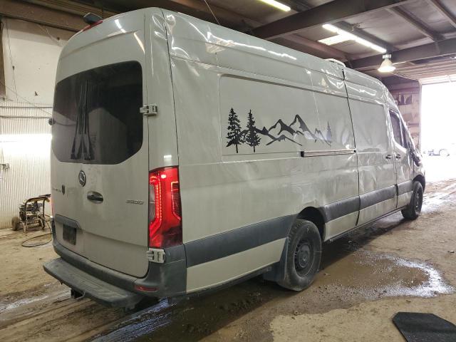 W1W4EDHYXMT074491 - 2021 MERCEDES-BENZ SPRINTER 2500 WHITE photo 3