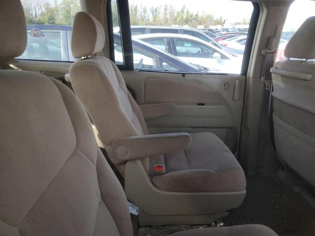 5FNRL38496B416887 - 2006 HONDA ODYSSEY EX BEIGE photo 11