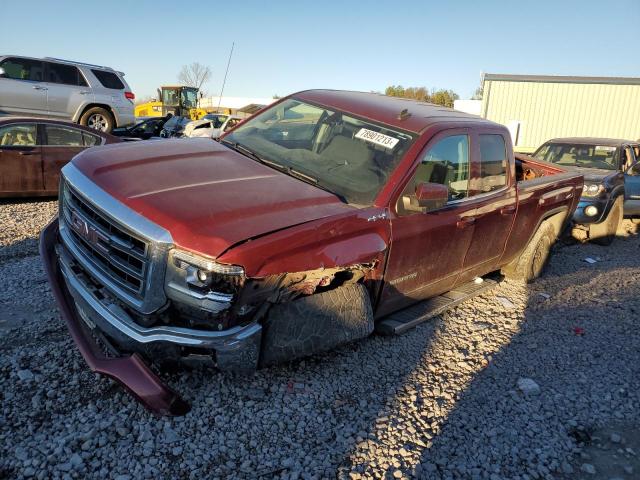 1GTV2UEC4EZ154403 - 2014 GMC SIERRA K1500 SLE BURGUNDY photo 1