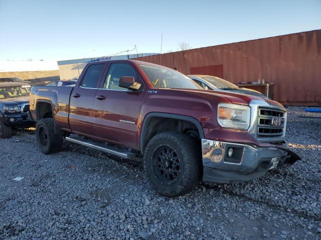 1GTV2UEC4EZ154403 - 2014 GMC SIERRA K1500 SLE BURGUNDY photo 4