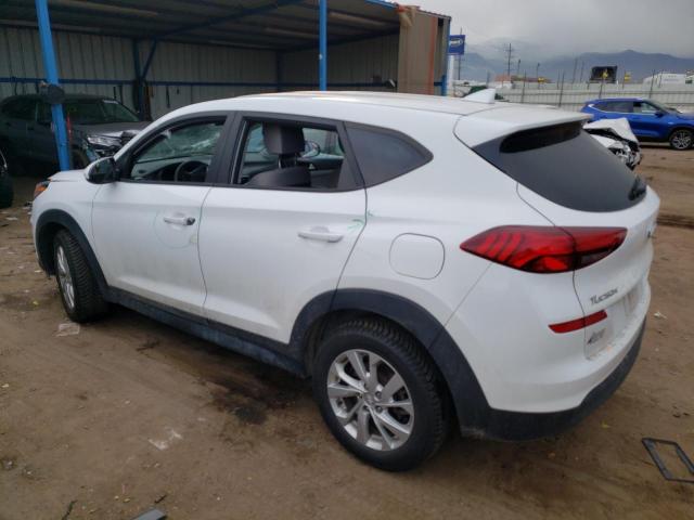 KM8J2CA48KU071519 - 2019 HYUNDAI TUCSON SE WHITE photo 2