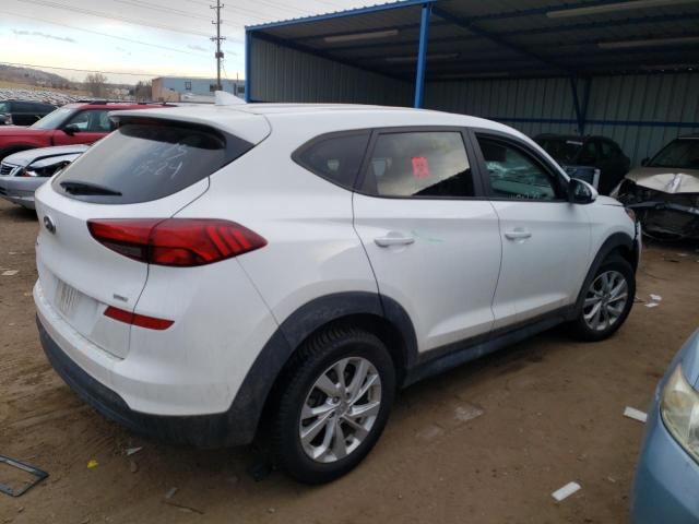 KM8J2CA48KU071519 - 2019 HYUNDAI TUCSON SE WHITE photo 3