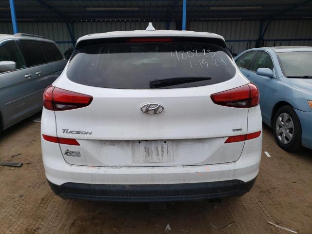 KM8J2CA48KU071519 - 2019 HYUNDAI TUCSON SE WHITE photo 6