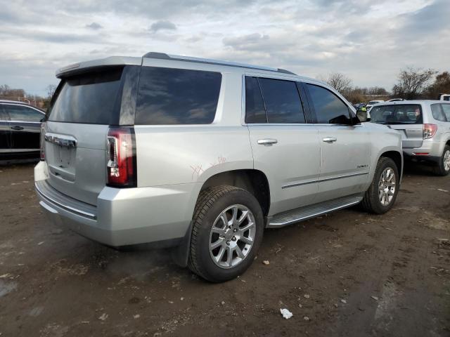 1GKS2CKJ9GR347671 - 2016 GMC YUKON DENALI SILVER photo 3