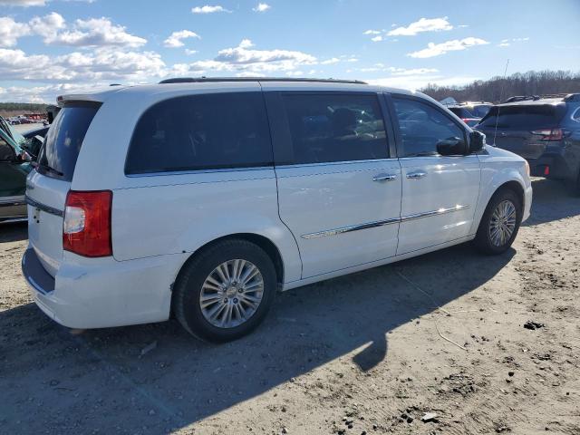 2C4RC1CG2DR816068 - 2013 CHRYSLER TOWN AND C TOURING L WHITE photo 3