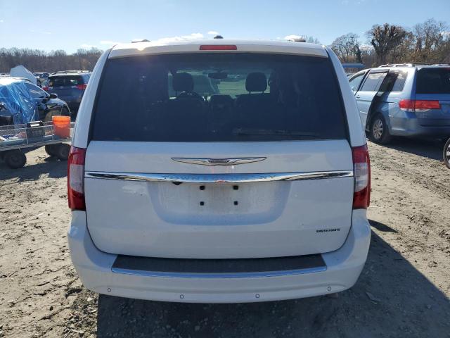 2C4RC1CG2DR816068 - 2013 CHRYSLER TOWN AND C TOURING L WHITE photo 6
