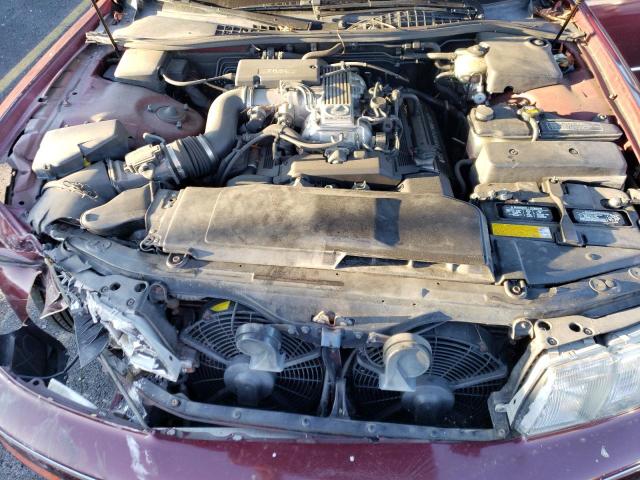 JT8UF11E7M0073483 - 1991 LEXUS LS 400 BROWN photo 11