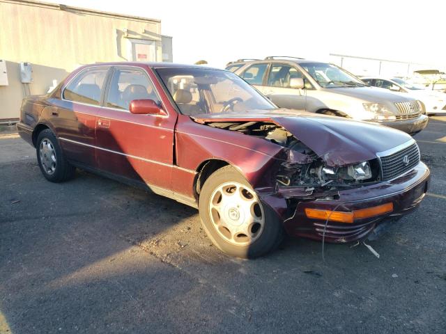 JT8UF11E7M0073483 - 1991 LEXUS LS 400 BROWN photo 4