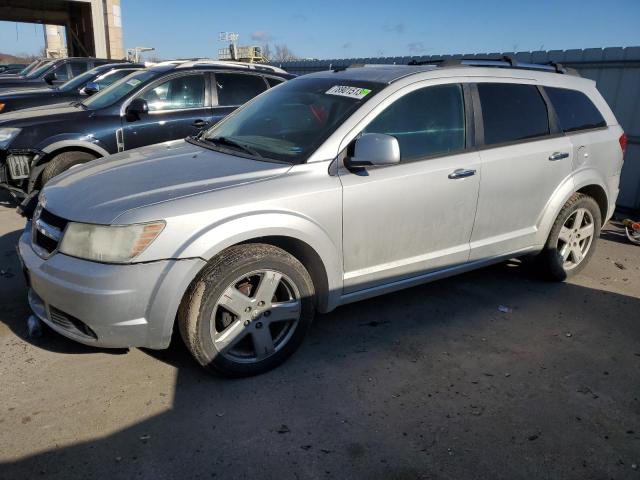 3D4PG6FV4AT154461 - 2010 DODGE JOURNEY R/T SILVER photo 1