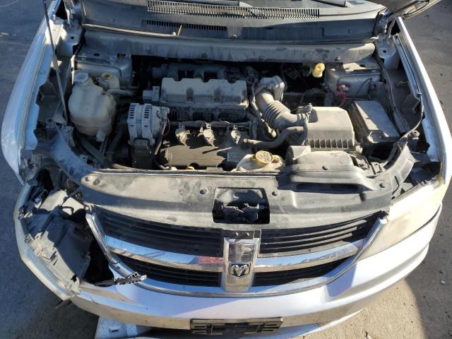 3D4PG6FV4AT154461 - 2010 DODGE JOURNEY R/T SILVER photo 12