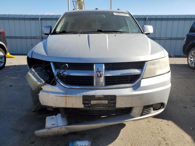 3D4PG6FV4AT154461 - 2010 DODGE JOURNEY R/T SILVER photo 5