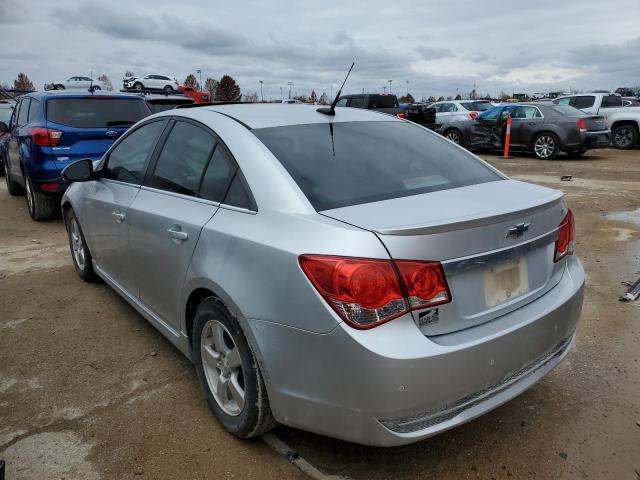 1G1PL5SC1C7356018 - 2012 CHEVROLET CRUZE LT SILVER photo 2