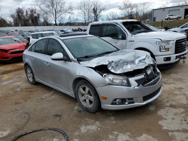 1G1PL5SC1C7356018 - 2012 CHEVROLET CRUZE LT SILVER photo 4