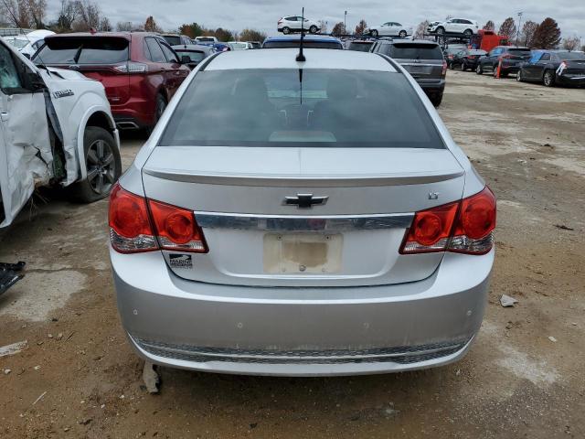 1G1PL5SC1C7356018 - 2012 CHEVROLET CRUZE LT SILVER photo 6