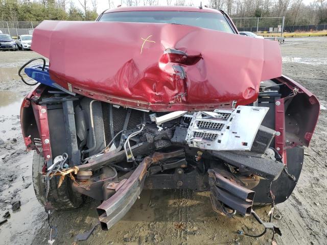 1GYFK66818R111582 - 2008 CADILLAC ESCALADE ESV RED photo 5