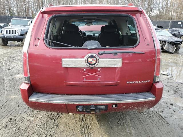 1GYFK66818R111582 - 2008 CADILLAC ESCALADE ESV RED photo 6