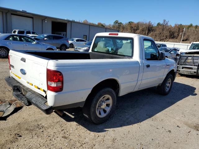 1FTYR10D78PA48969 - 2008 FORD RANGER WHITE photo 3