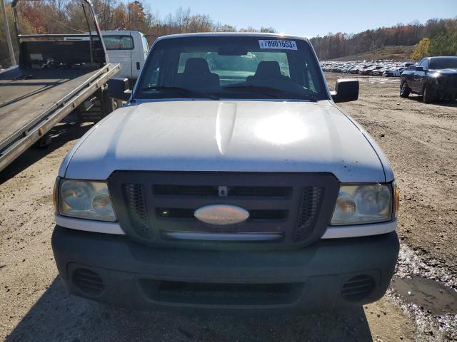 1FTYR10D78PA48969 - 2008 FORD RANGER WHITE photo 5