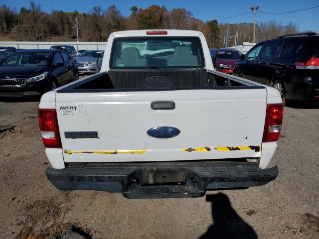 1FTYR10D78PA48969 - 2008 FORD RANGER WHITE photo 6