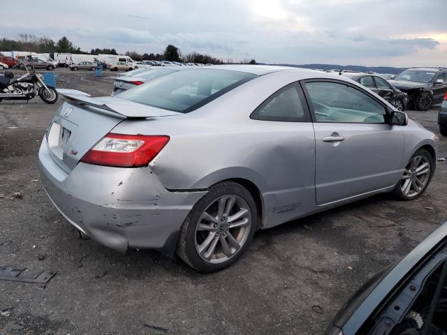 2HGFG21548H701970 - 2008 HONDA CIVIC SI SILVER photo 3