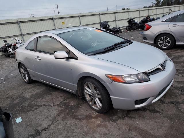 2HGFG21548H701970 - 2008 HONDA CIVIC SI SILVER photo 4