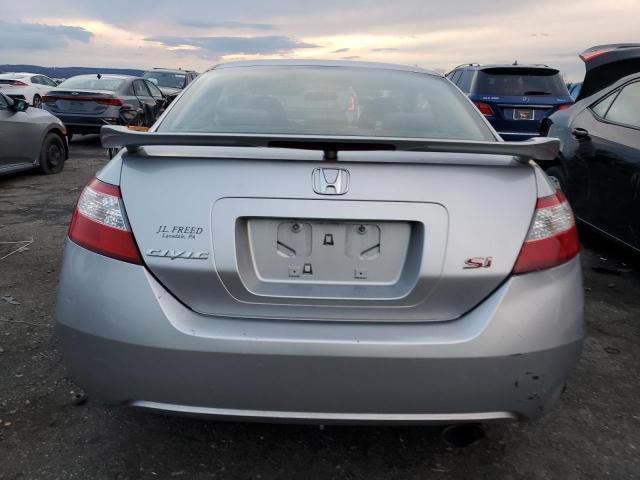 2HGFG21548H701970 - 2008 HONDA CIVIC SI SILVER photo 6