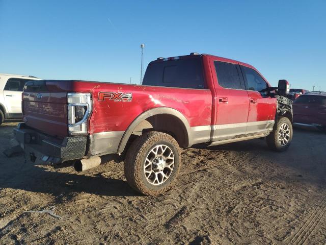 1FT8W2BT3LED57412 - 2020 FORD F250 SUPER DUTY RED photo 3