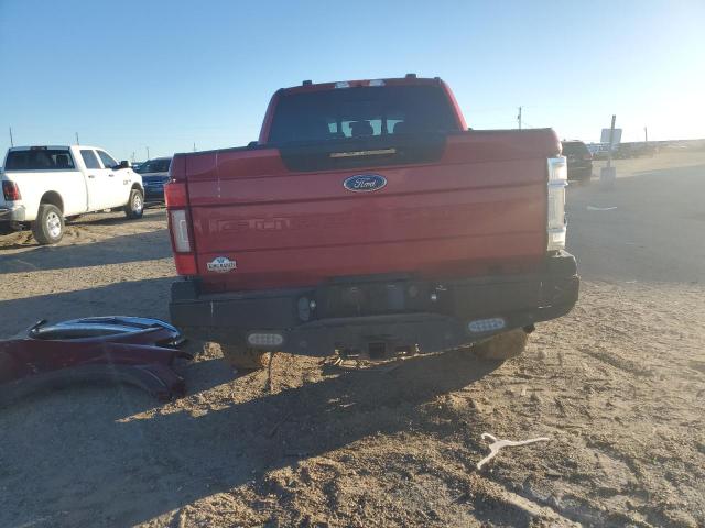 1FT8W2BT3LED57412 - 2020 FORD F250 SUPER DUTY RED photo 6