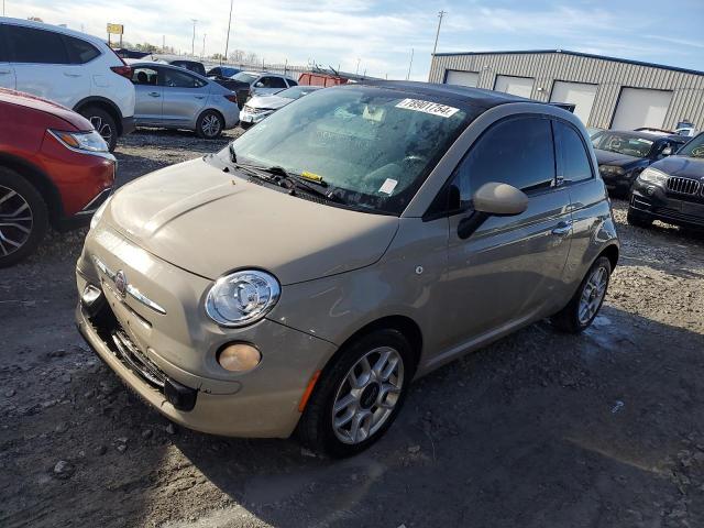 2012 FIAT 500 POP, 