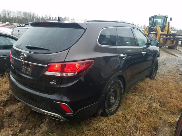 KM8SMDHF7JU266862 - 2018 HYUNDAI SANTA FE SE BROWN photo 3