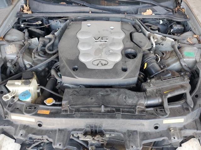 JNKCV51F95M310032 - 2005 INFINITI G35 GRAY photo 11