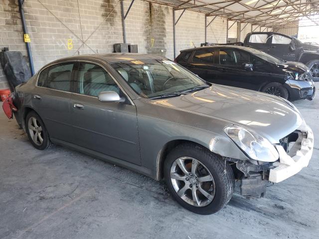 JNKCV51F95M310032 - 2005 INFINITI G35 GRAY photo 4