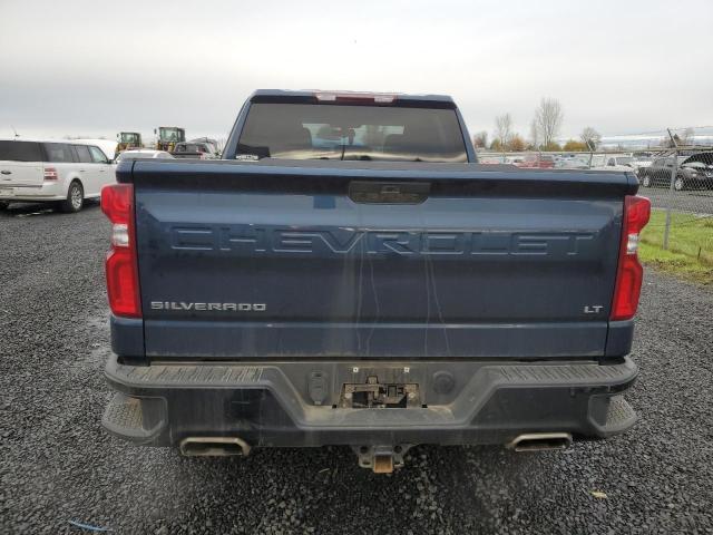 3GCPYFED2MG421242 - 2021 CHEVROLET SILVERADO K1500 LT TRAIL BOSS BLUE photo 6