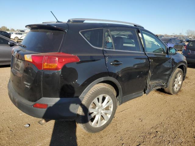 2T3DFREV1FW254927 - 2015 TOYOTA RAV4 LIMITED BLACK photo 3