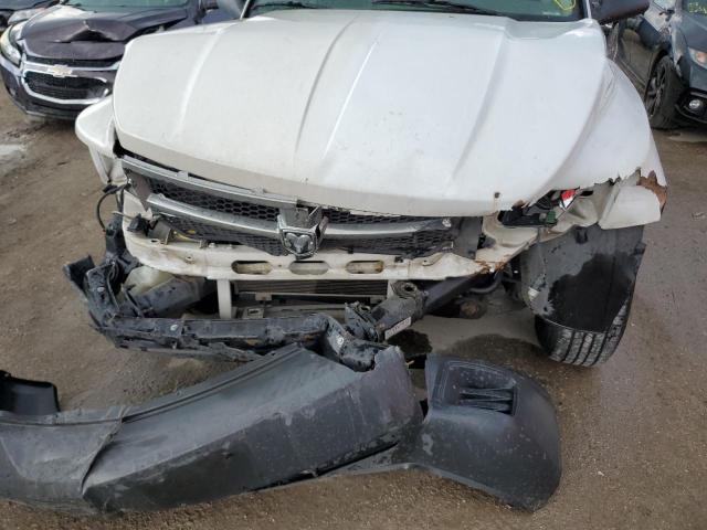 1D7HE38KX8S574249 - 2008 DODGE DAKOTA SXT WHITE photo 9