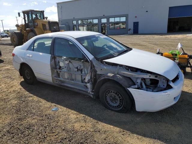 1HGCM56435A145318 - 2005 HONDA ACCORD LX WHITE photo 4