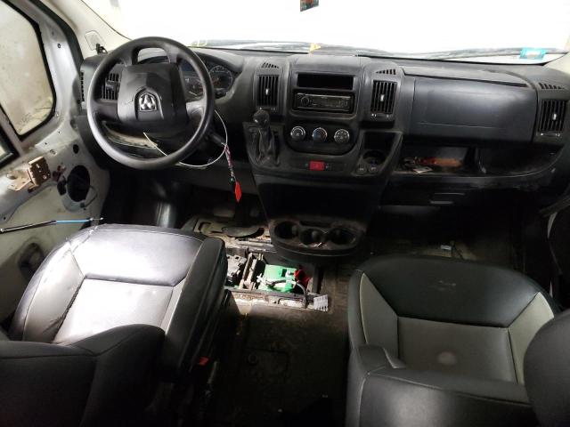 3C6TRVAG8GE115949 - 2016 RAM PROMASTER 1500 STANDARD WHITE photo 8