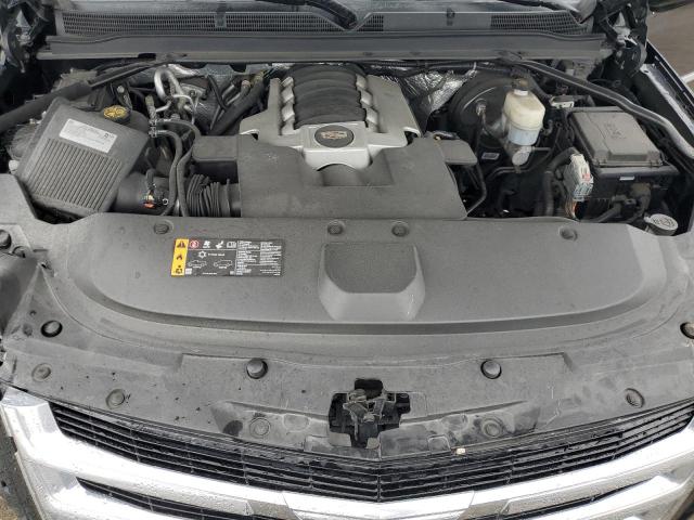 1GYS3HKJ4JR339307 - 2018 CADILLAC ESCALADE ESV LUXURY BLACK photo 12