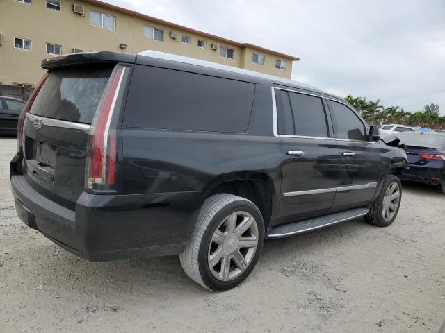 1GYS3HKJ4JR339307 - 2018 CADILLAC ESCALADE ESV LUXURY BLACK photo 3