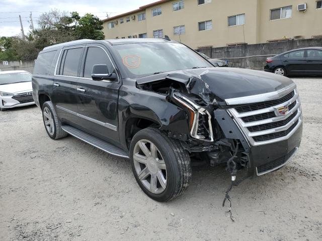 1GYS3HKJ4JR339307 - 2018 CADILLAC ESCALADE ESV LUXURY BLACK photo 4
